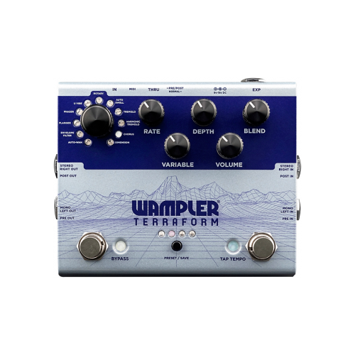 Wampler Terraform - Modulation Workstation